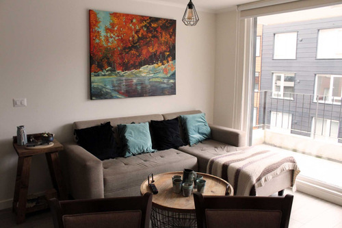 Venta Departamento SO 2D en suite Walk-in cl&oacute;set 2B 1E 1B Monte Calvario - Puerto Varas