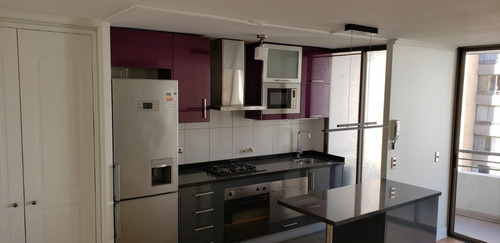 Arriendo Departamento SO 2D en suite 2B 1E 1B Nueva Las Condes - Las Condes