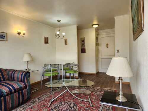 Arriendo Departamento P 2D en suite 2B 1E 1B Metro Escuela Militar - Las Condes