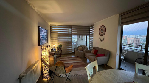 Arriendo Departamento 2D 2B 1E 1B Metro Irarr&aacute;zaval - &Ntilde;u&ntilde;oa