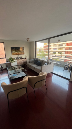 Arriendo Departamento SO 2D en suite Walk-in cl&oacute;set 2B Barrio El Golf - Las Condes