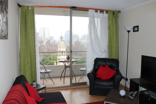 Arriendo Departamento SP 2D Walk-in cl&oacute;set 2B Bellavista - Providencia