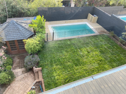 Arriendo Casa O 5D en suite Walk-in cl&oacute;set 6B 2E 2B San Carlos de Apoquindo - Las Condes