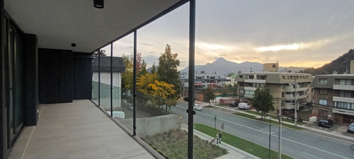 Arriendo Departamento N 2D en suite Walk-in cl&oacute;set 2B 1E 1B Plaza San Enrique - Lo Barnechea