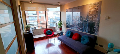 Arriendo Departamento NP 1D 1B 1E Metro Escuela Militar - Las Condes