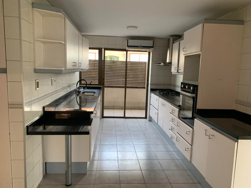 Arriendo Departamento NOSP 3D en suite 3B 2E 1B Parque Bicentenario - Vitacura