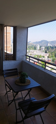 Arriendo Departamento N 3D en suite Walk-in cl&oacute;set 3B 1E 1B Metro Escuela Militar - Las Condes