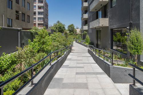 Arriendo Departamento N 1D en suite 1B 1E 1B Rotonda Atenas - Las Condes