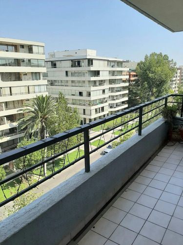 Arriendo Departamento 3D 2B 2E 1B Vaticano - Las Condes