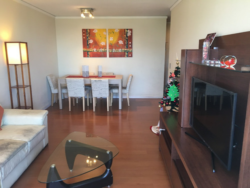 Arriendo Departamento NP 3D en suite Walk-in cl&oacute;set 2B 2E 1B Vaticano - Las Condes