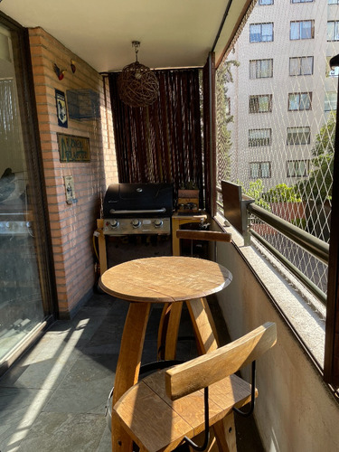 Arriendo Departamento N 2D Walk-in cl&oacute;set 3B 1E 1B Vaticano - Las Condes