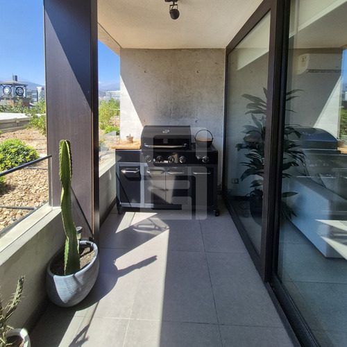 Arriendo Departamento N 1D en suite Walk-in cl&oacute;set 1B 1E 1B Mall Sport - Las Condes