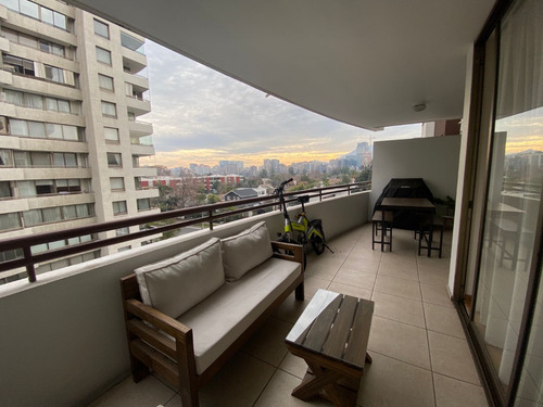 Arriendo Departamento 3D en suite 2B 3E 1B Sebasti&aacute;n Elcano - Las Condes