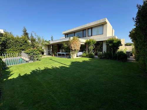 Venta Casa N 4D 4B 2E 1B Los Trapenses - Lo Barnechea