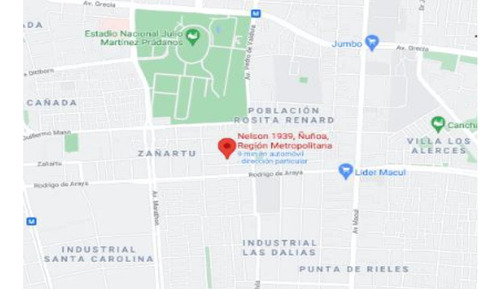 Venta Casa O 4D 2B 2E 1B Estadio Nacional - &Ntilde;u&ntilde;oa