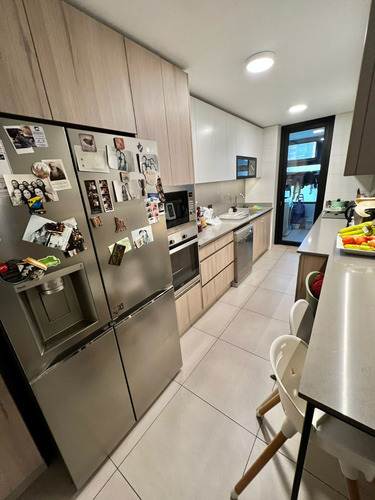 Arriendo Departamento NO 3D en suite Walk-in cl&oacute;set 3B 2E 1B Parque Bicentenario - Vitacura