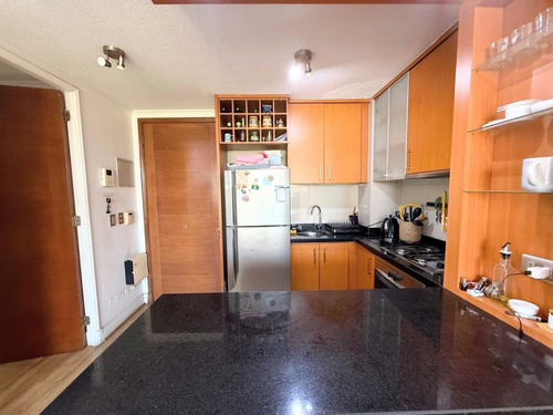 Arriendo Departamento SP 2D en suite Walk-in cl&oacute;set 2B 1E 1B Metro Escuela Militar - Las Condes