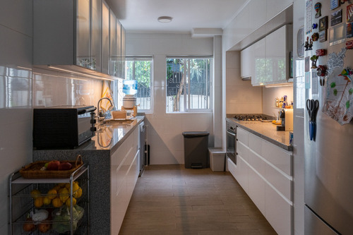 Arriendo Departamento NO 4D 4B 1E 1B Las Lilas - Providencia