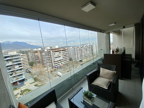 Venta Departamento SP 3D en suite Walk-in cl&oacute;set 2B 2E 1B Puente Nuevo - Lo Barnechea