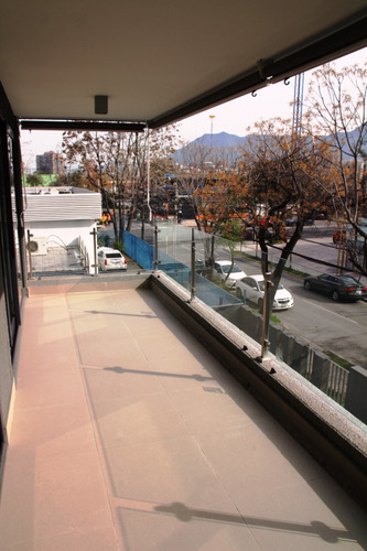 Arriendo Departamento O 2D en suite Walk-in cl&oacute;set 2B 1E 1B Metro Hernando de Magallanes - Las Condes