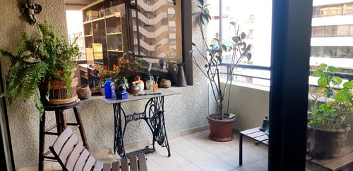 Venta Departamento NOSP 3D en suite 2B 1E 1B Centro Financiero - Las Condes