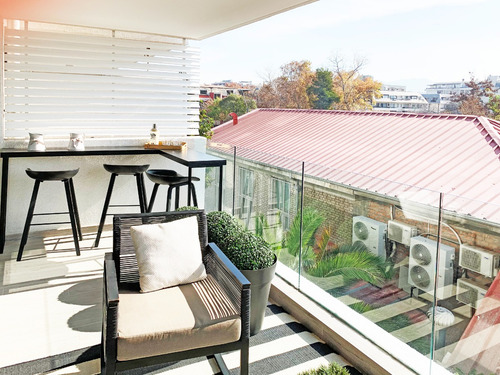 Arriendo Departamento NO 1D en suite 1B 1E 1B Plaza &Ntilde;u&ntilde;oa - &Ntilde;u&ntilde;oa