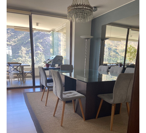 Arriendo Departamento NP 3D 5B 4E 1B Tabancura - Vitacura