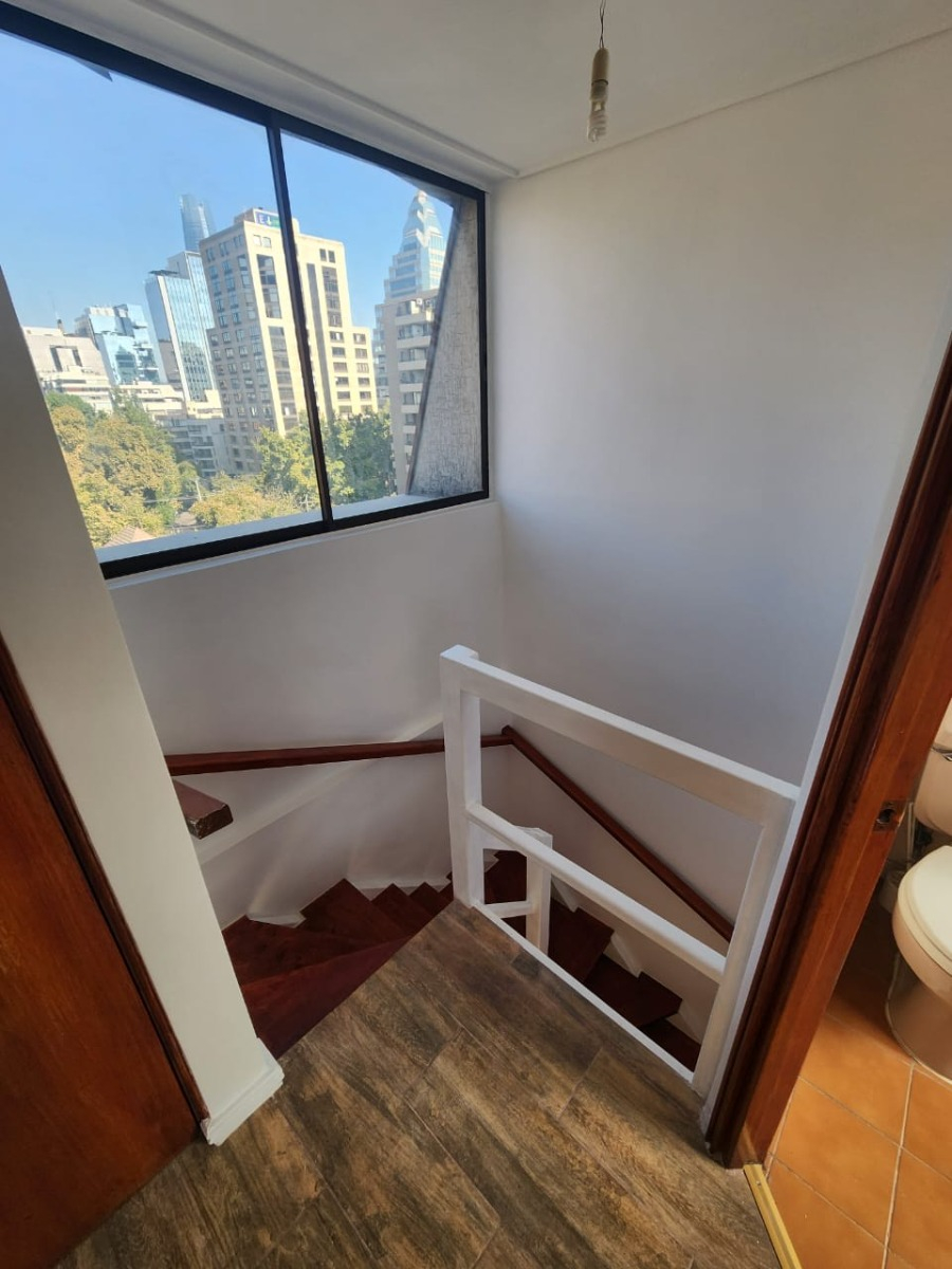 Arriendo Departamento NOSP 2D en suite 1B 0m2 Barrio El Golf - Las Condes