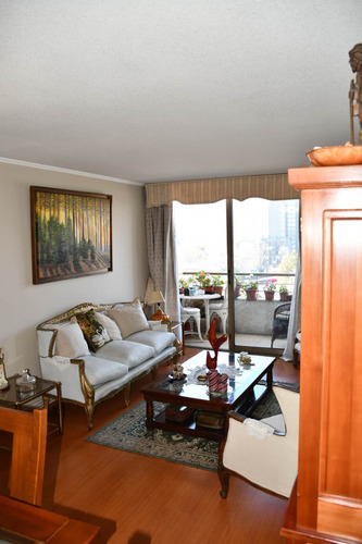 Venta Departamento NO 2D en suite Walk-in cl&oacute;set 2B 1E 1B Villa Frei - &Ntilde;u&ntilde;oa