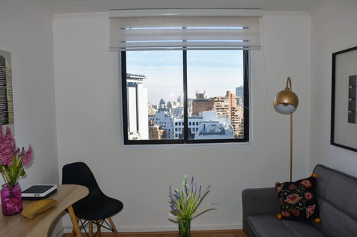 Arriendo Departamento 1D 1B Barrio El Golf - Las Condes