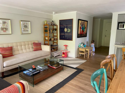 Arriendo Departamento NO 3D en suite Walk-in cl&oacute;set 2B 2E 1B Barrio El Golf - Las Condes