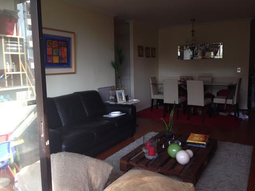 Arriendo Departamento NO 3D en suite 2B 1E 1B Las Lilas - Providencia