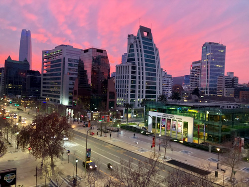 Venta Departamento NP 3D 2B 1E 1B Barrio El Golf - Las Condes