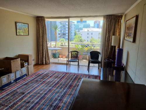 Arriendo Departamento 3D 3B 2E 1B  - Providencia