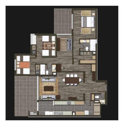 Venta Departamento 3D 3B 2E La Reina Alta - La Reina