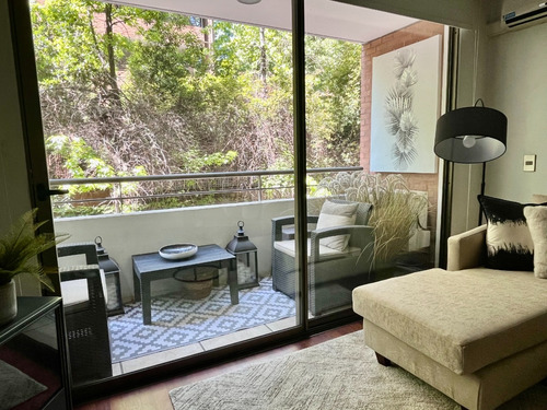 Arriendo Departamento SO 1D en suite Walk-in cl&oacute;set 1B 1E 1B San Dami&aacute;n - Las Condes