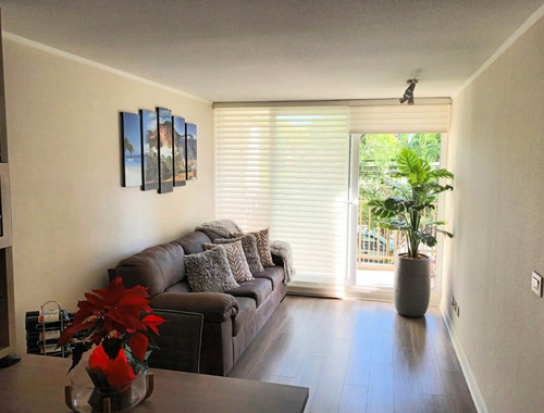 Arriendo Departamento SP 2D en suite 2B 1E 1B Diagonal Oriente - &Ntilde;u&ntilde;oa