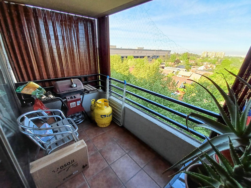 Arriendo Departamento 2D en suite 2B 1E 1B Parque Padre Alberto Hurtado - Las Condes