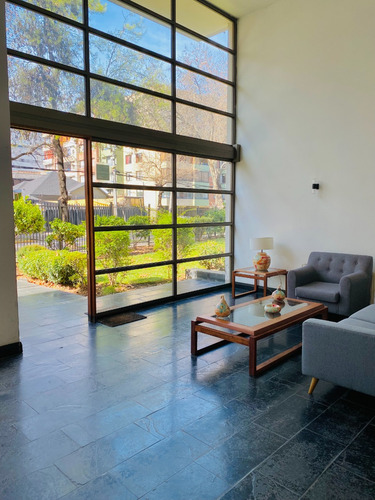 Arriendo Departamento 2D en suite Walk-in cl&oacute;set 2B 1E 1B In&eacute;s de Su&aacute;rez - Providencia