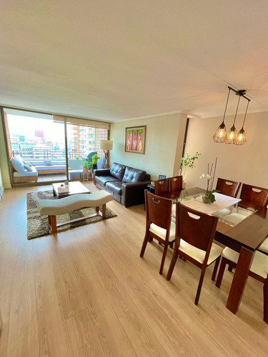 Venta Departamento NOSP 3D en suite Walk-in cl&oacute;set 2B 2E 1B Metro Manquehue - Apumanque - Las Condes