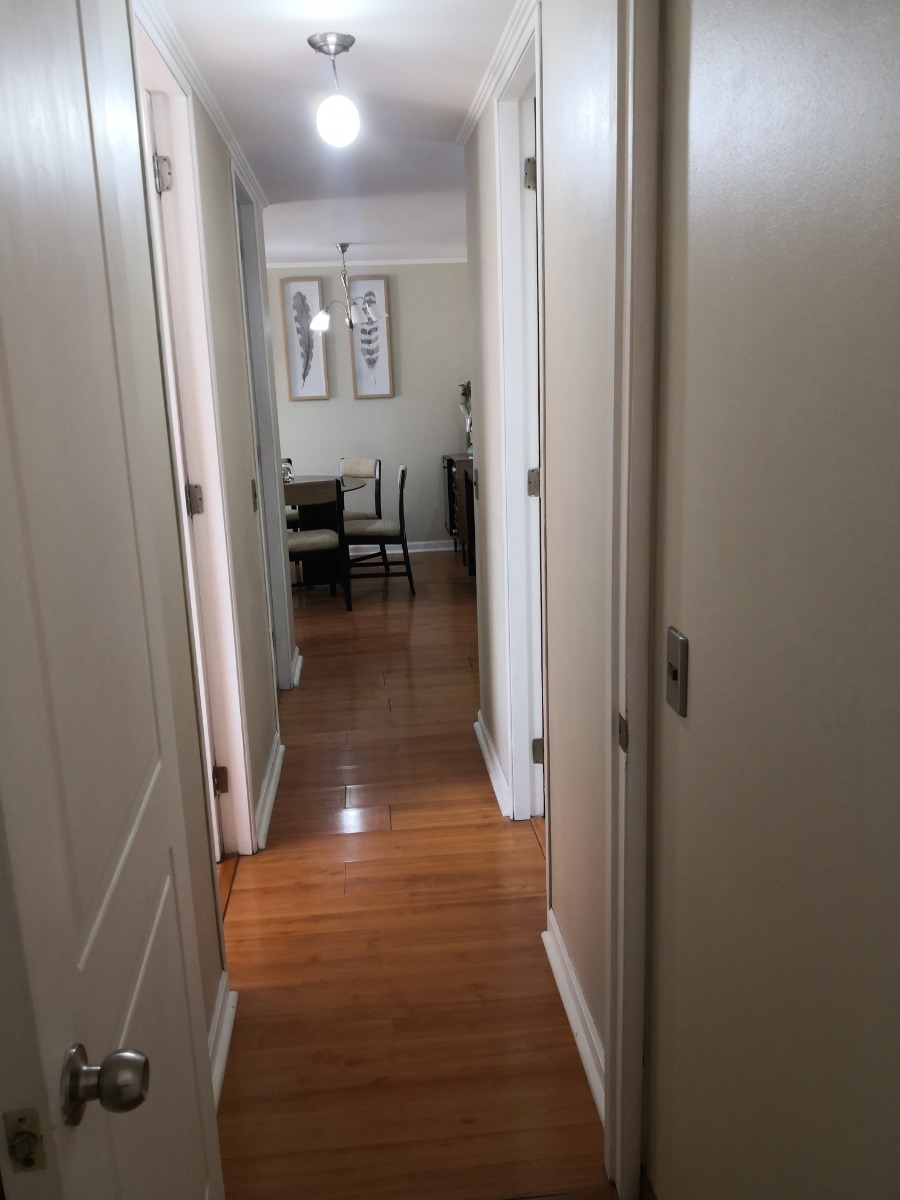 Arriendo Departamento 2D 2B 1E 1Bd Metro Monse&ntilde;or Eyzaguirre - &Ntilde;u&ntilde;oa