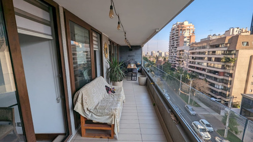 Arriendo Departamento NP 2D en suite Walk-in cl&oacute;set 2B 2E 1B Metro Manquehue - Apumanque - Las Condes