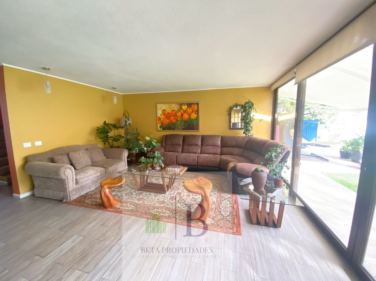 Venta Casa N 5D en suite Walk-in cl&oacute;set 3B 4E 1Bd La Reina Alta - La Reina