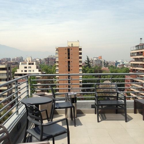 Arriendo Oficina NO 2B 1E Metro Tobalaba - Mall Costanera - Providencia