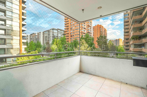 Venta Departamento SO 3D en suite Walk-in cl&oacute;set 3B 1E 1B Parque Arauco - Las Condes