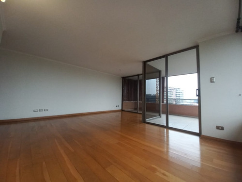 Arriendo Departamento 4D en suite Walk-in cl&oacute;set 3B 2E 1B Parque Bicentenario - Vitacura