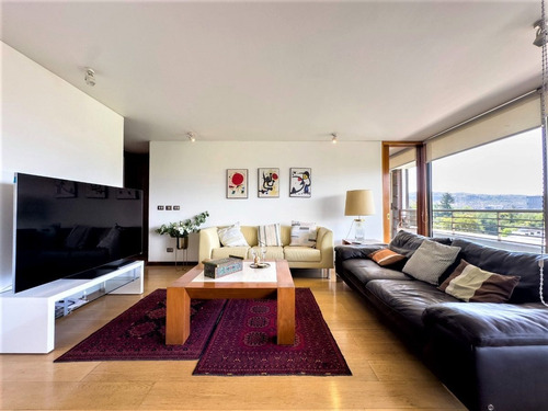 Arriendo Departamento NO 2D en suite Walk-in cl&oacute;set 3B 1E 1B Barrio El Golf - Las Condes