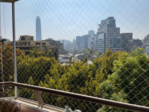 Arriendo Departamento 4D 3B 1E Las Lilas - Providencia