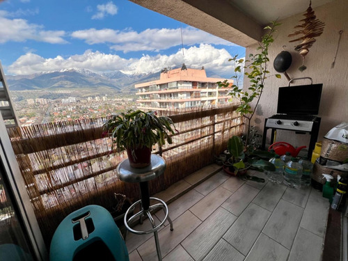 Venta Departamento NO 2D Walk-in cl&oacute;set 2B 1E 1B Parque Padre Alberto Hurtado - Las Condes