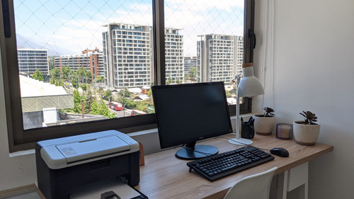 Venta Departamento SO 3D en suite Walk-in cl&oacute;set 2B 1E 1B Puente Nuevo - Lo Barnechea